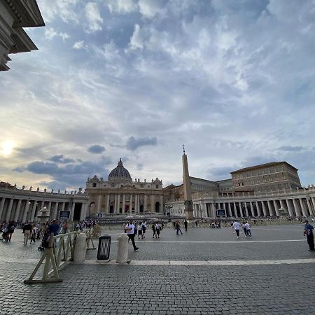 La Petite Sissi Vaticano Roma Apartment Exterior photo